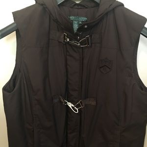 Ralph Lauren winter vest with hood